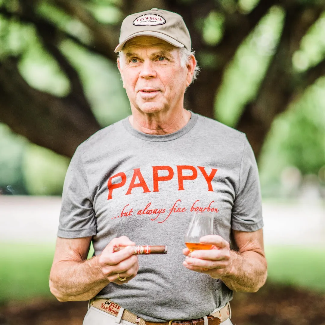 Pappy Van Winkle But Always Fine T-shirt grijs 6-pack