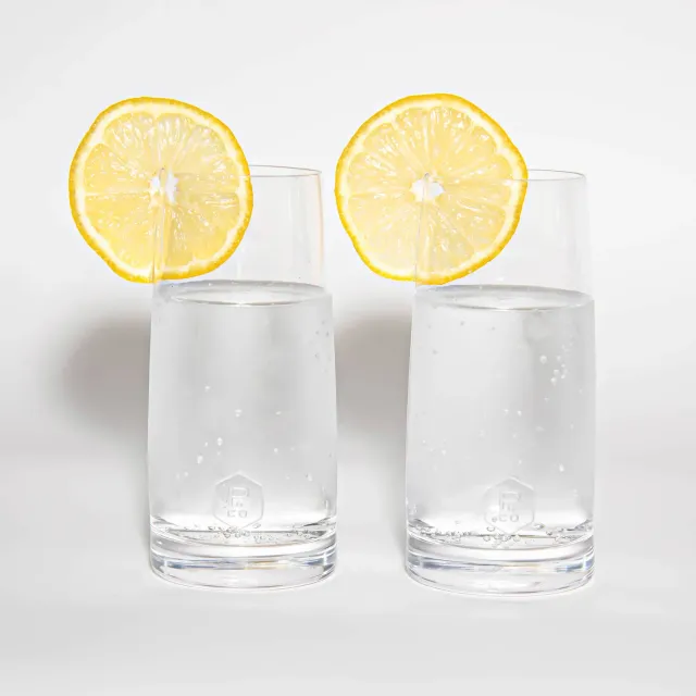 Pappy & Company Tall Tumbler longdrinkglas 35 cl set van 2