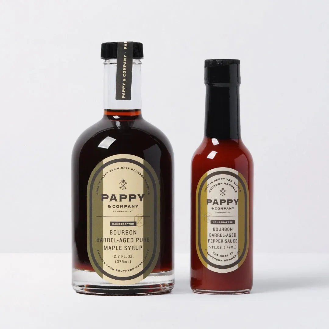Pappy Van Winkle Bourbon Barrel-Aged Pure Maple Syrup ahornsiroop