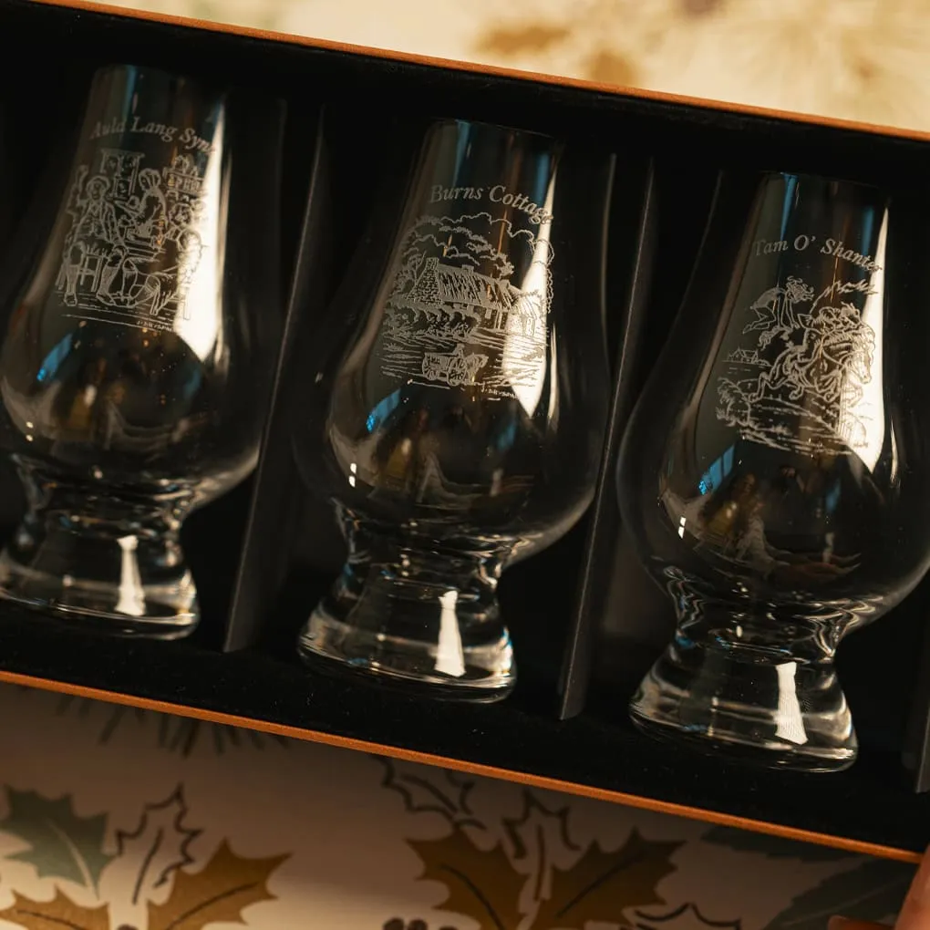The Glencairn Glass Glencairn Glass – Robert Burns Poetry Set whiskyglazenset