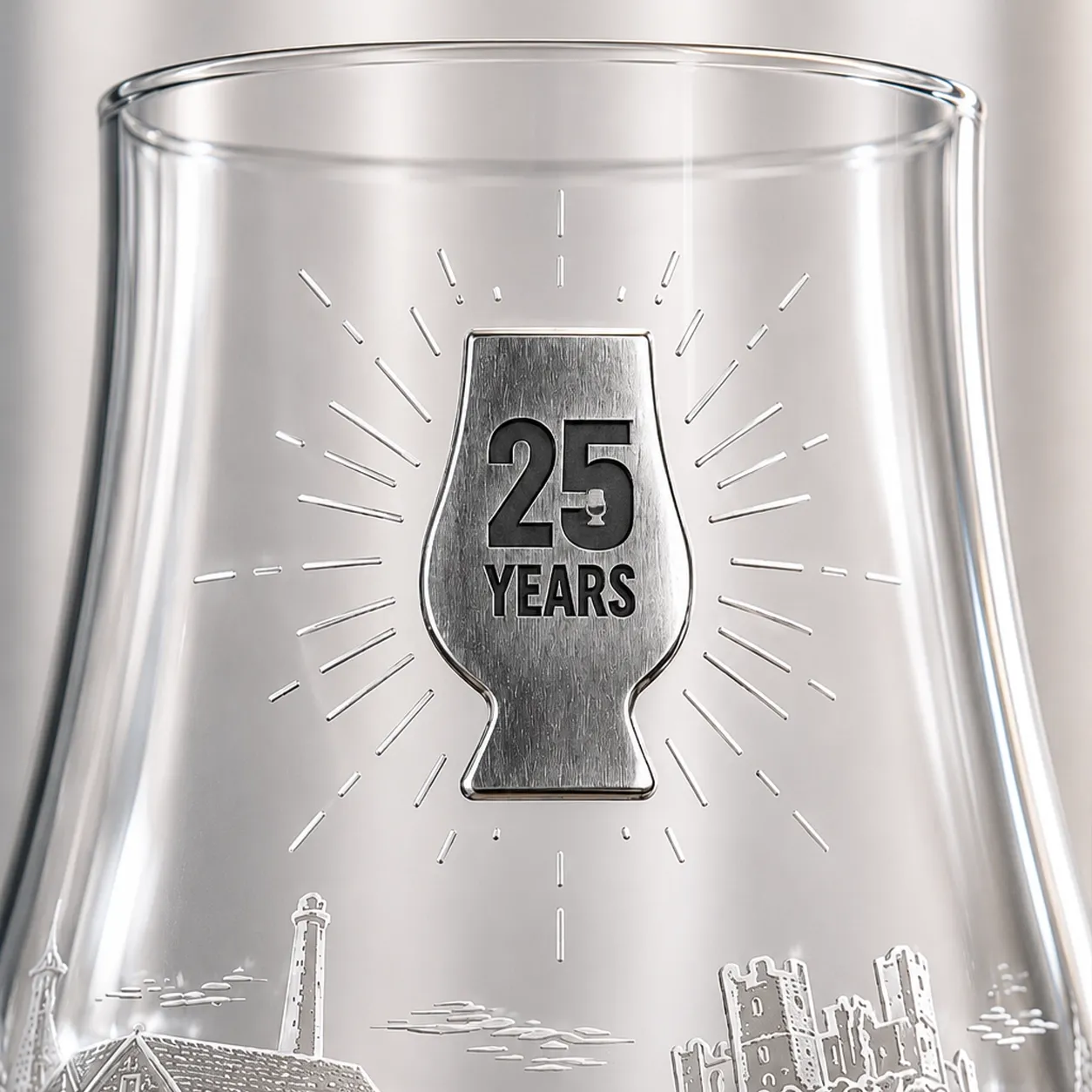 Glencairn 25th Limited Edition whiskyglas collectors set