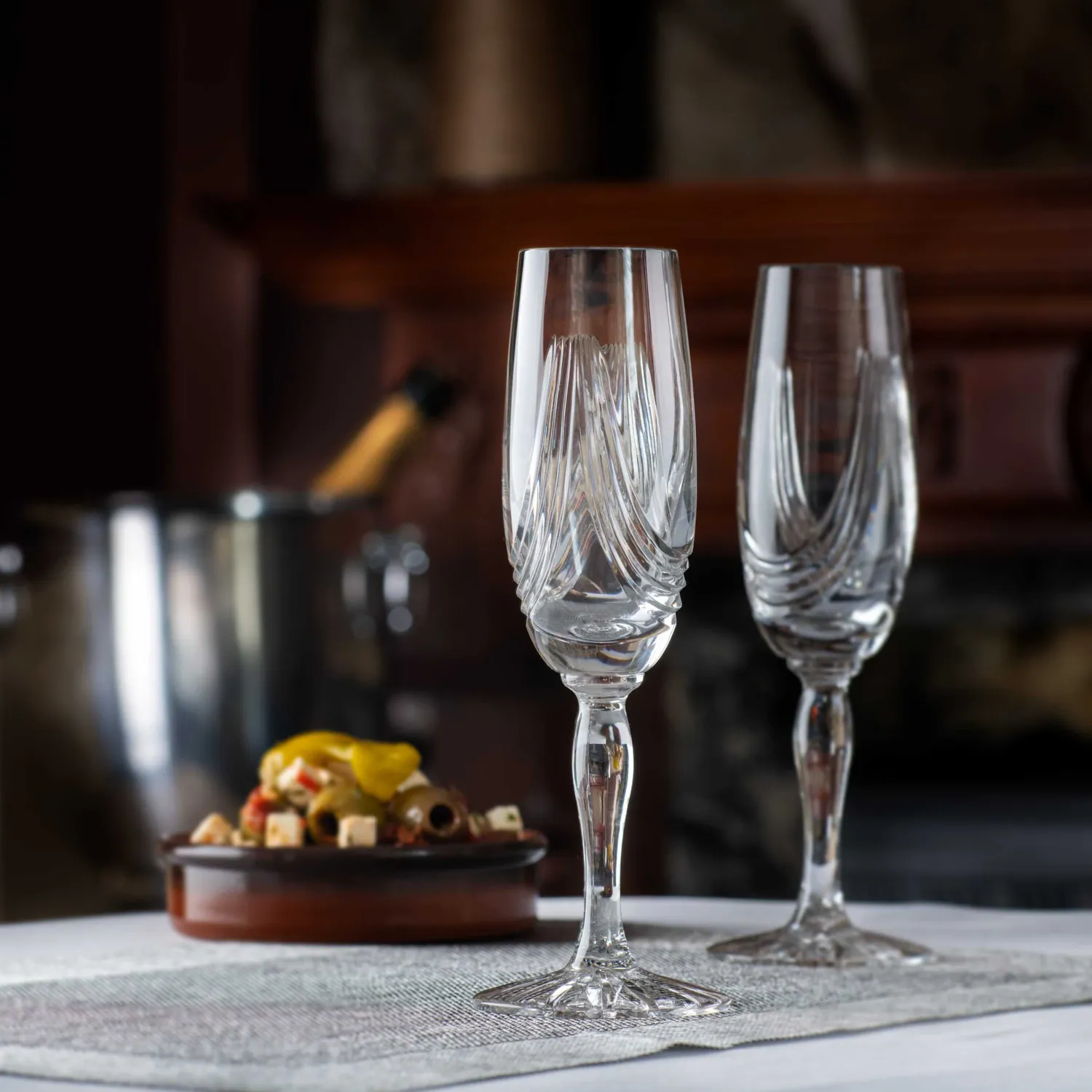 The Glencairn Glass Montrose champagneglas