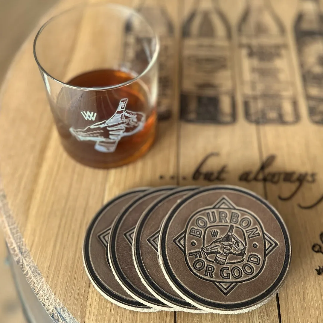 Pappy Van Winkle Bourbon for Good Whiskyglas Set van 2 30 cl