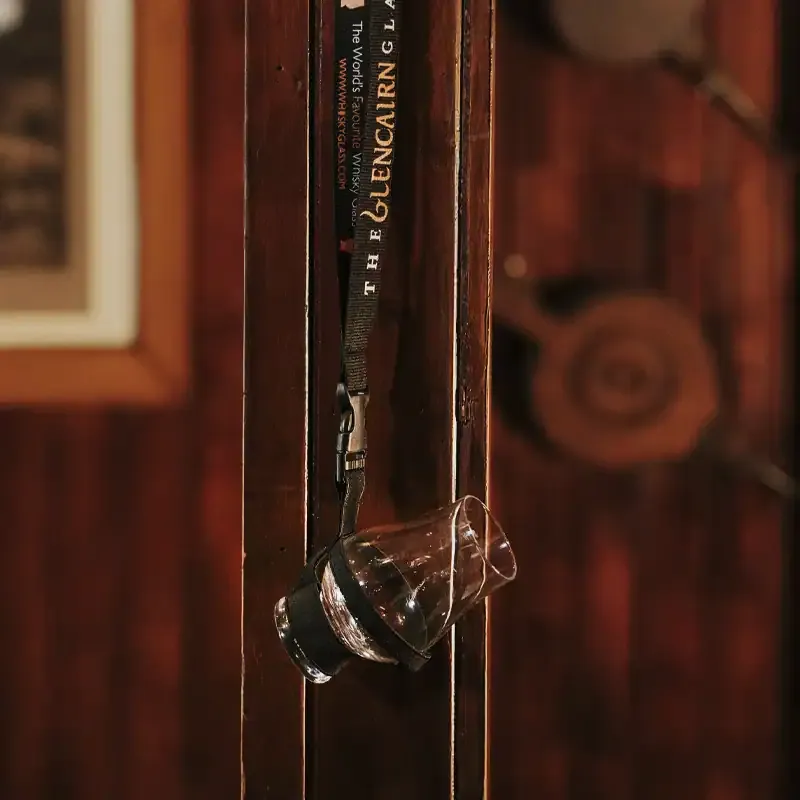 The Glencairn Glass Glencairn Lanyard keycord