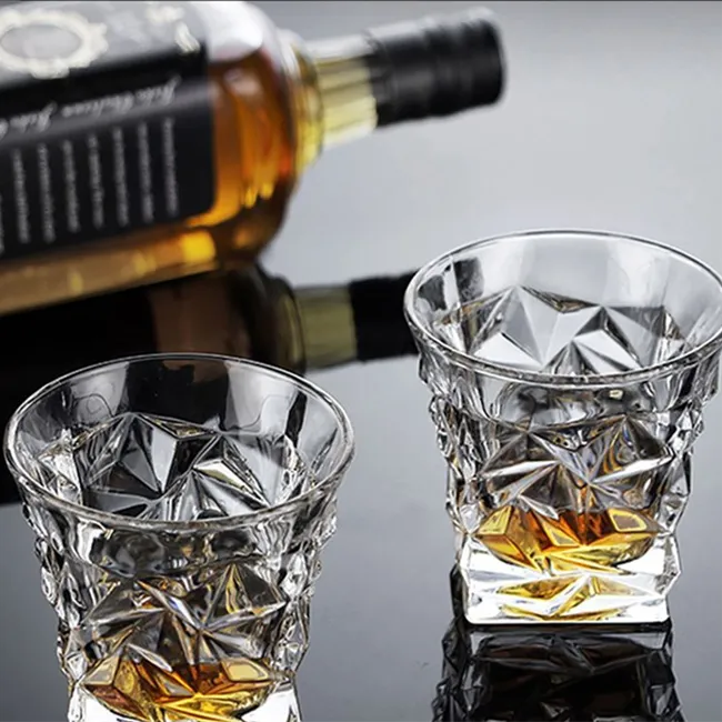 Bar Dedicated whiskyglas 32,5cl set van 6 old fashioned