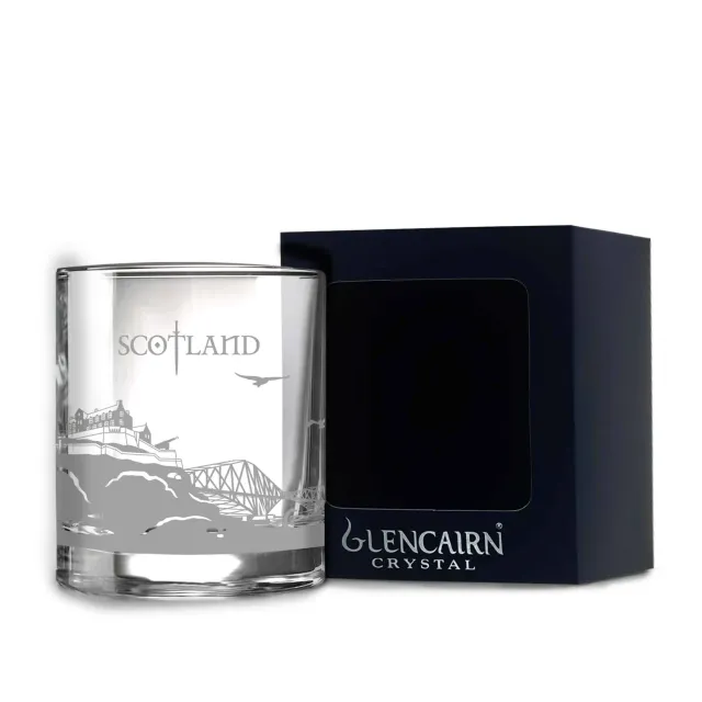 The Glencairn Glass Skyline whisky tumbler kristal