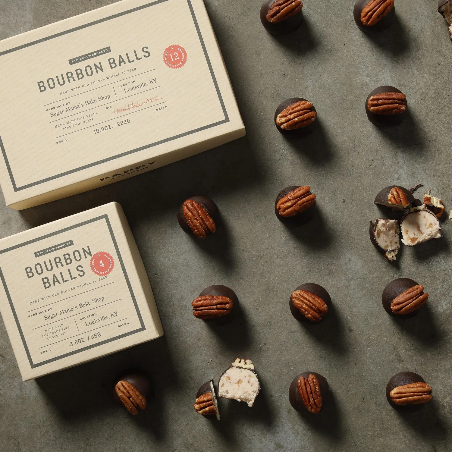 Pappy & Company Bourbon Balls bonbons met bourbon