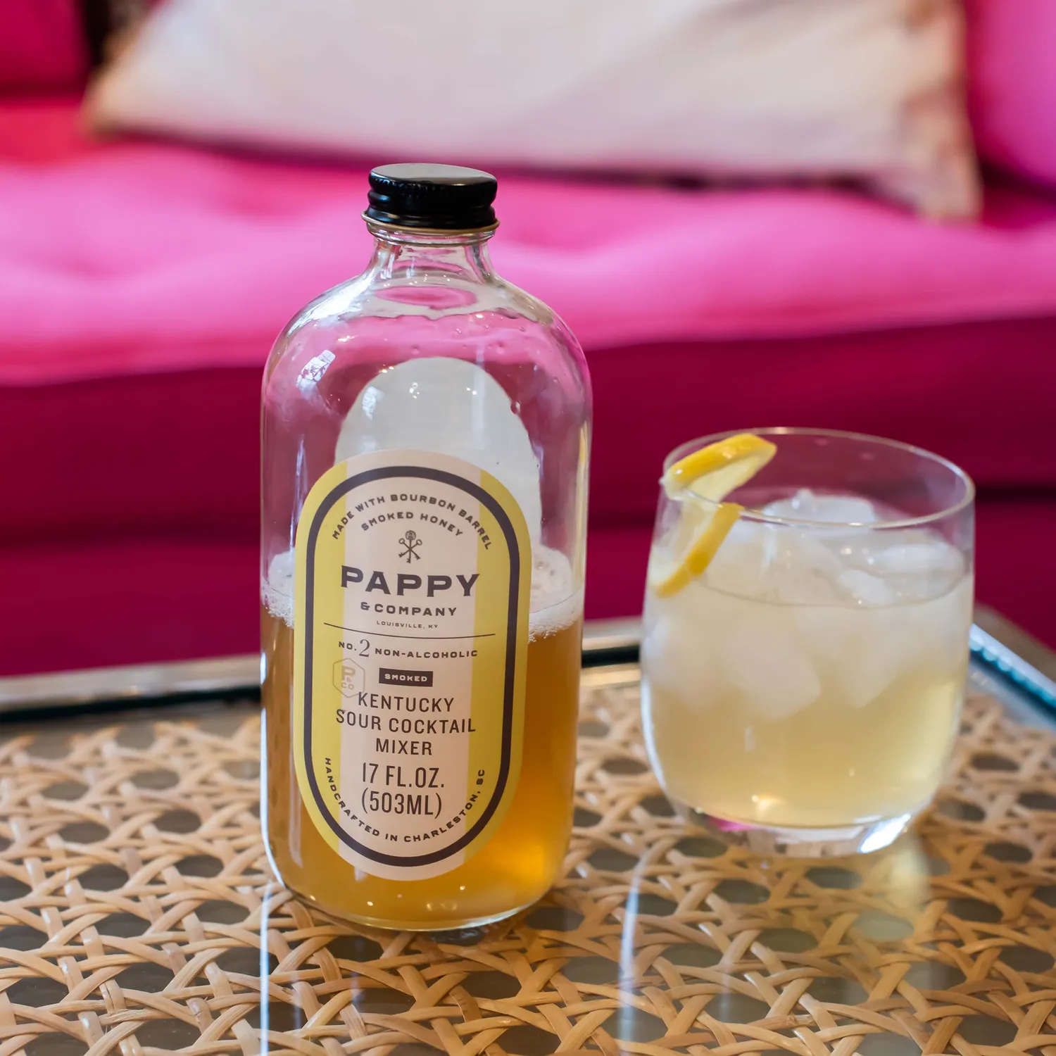 Pappy Van Winkle Kentucky Sour Cocktailmixer