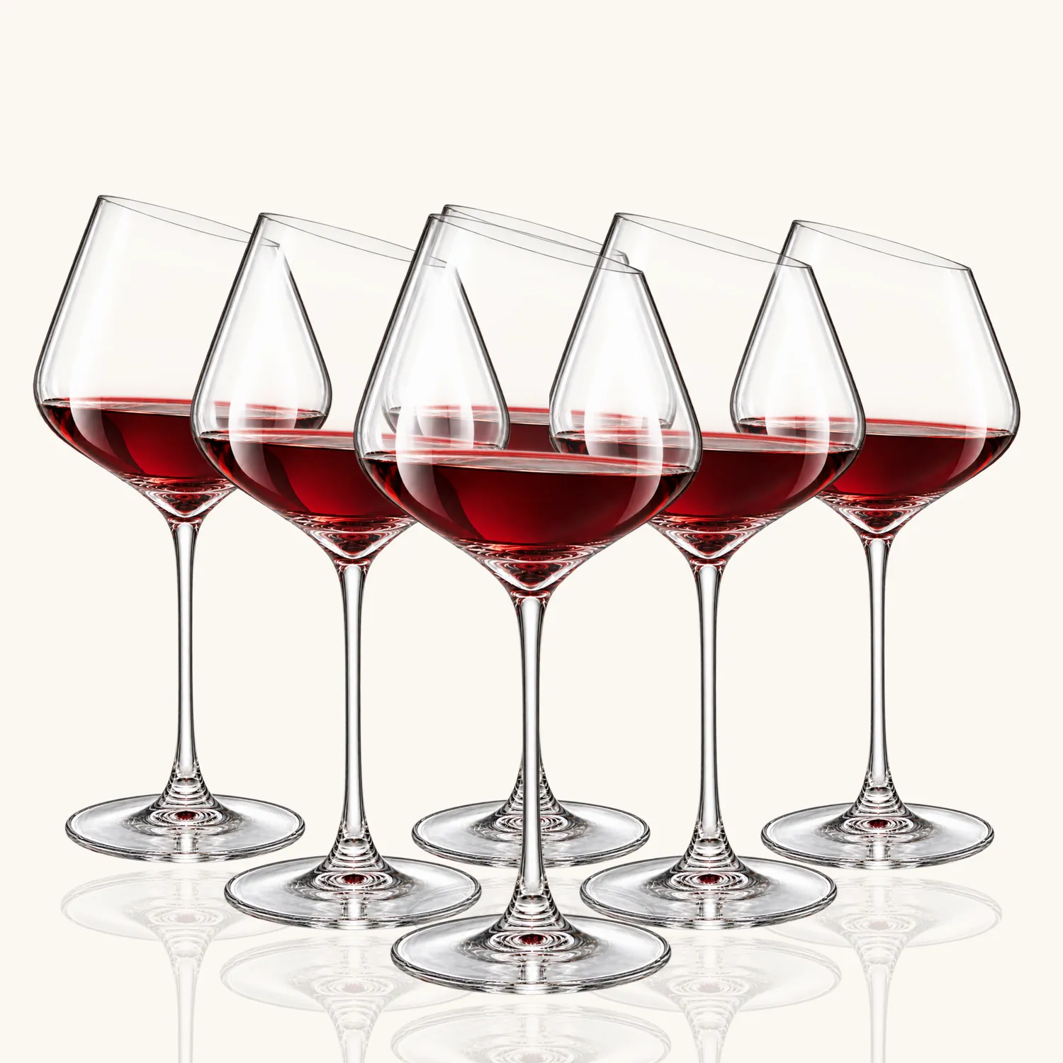 Memoire Aurelia wijnglazen 54 cl asymmetrisch