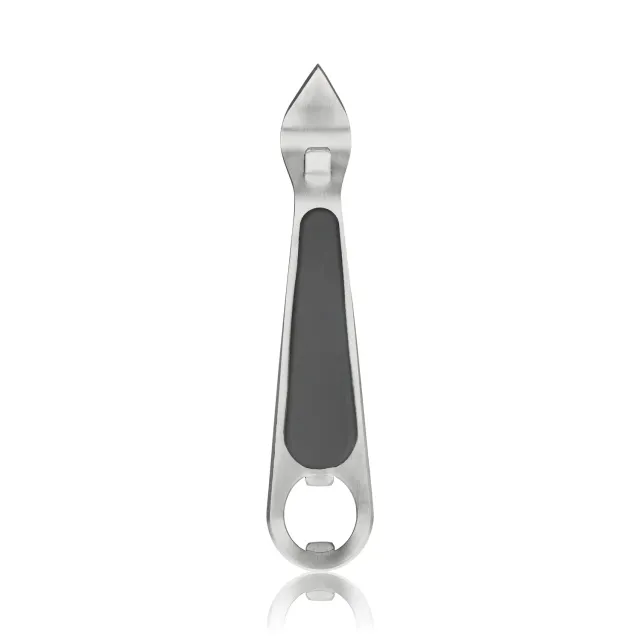 Innovine Mix flessenopener dubbel rvs met greep