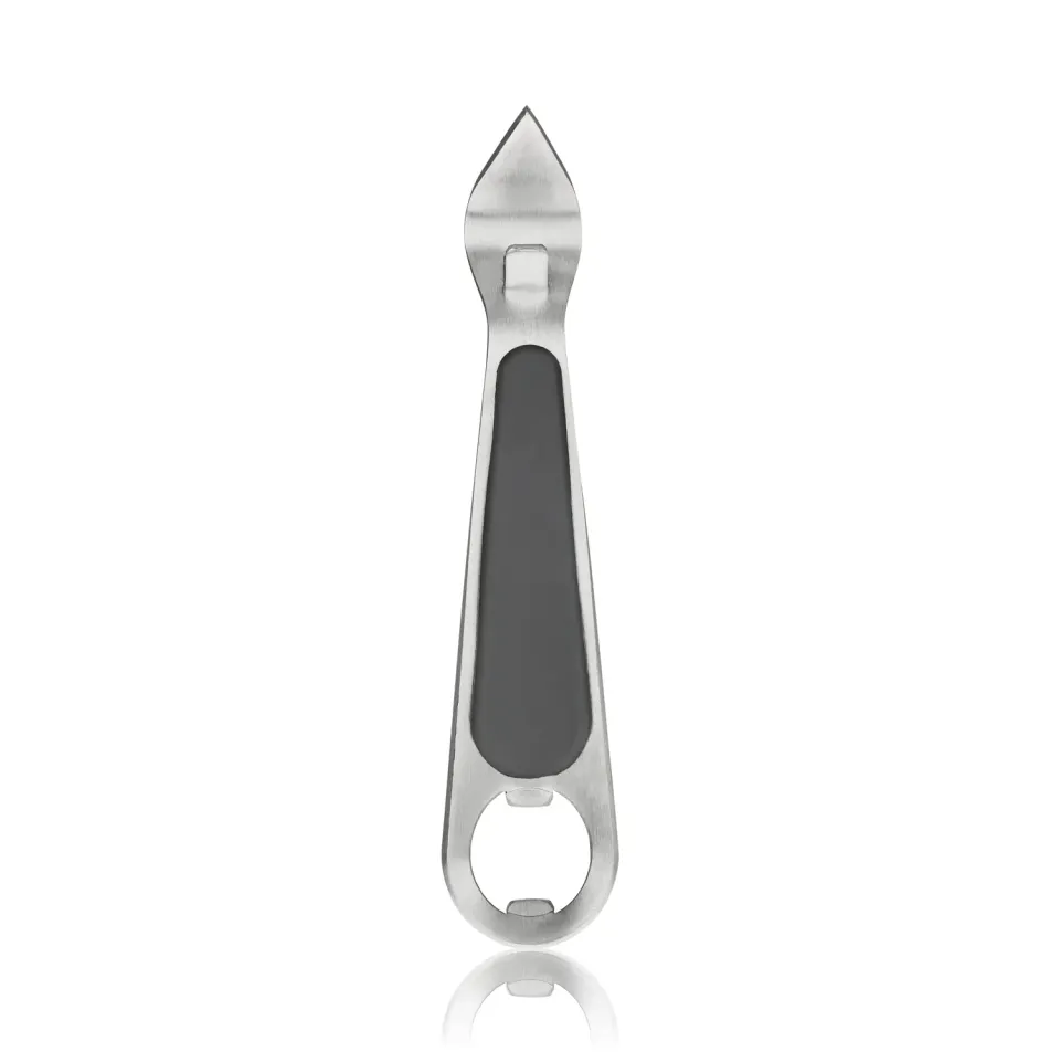 Innovine Mix flessenopener dubbel rvs met greep