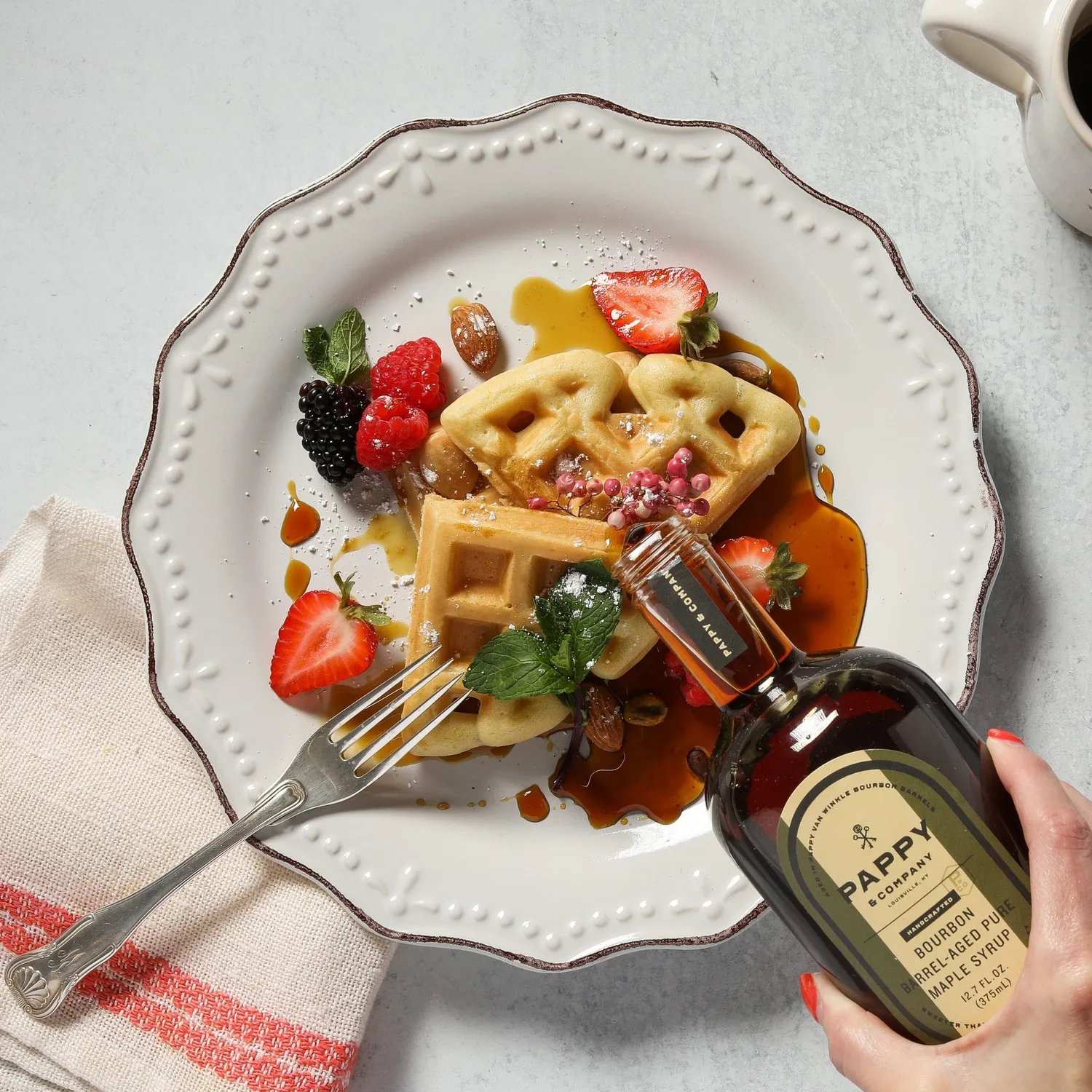 Pappy Van Winkle Bourbon Barrel-Aged Pure Maple Syrup ahornsiroop