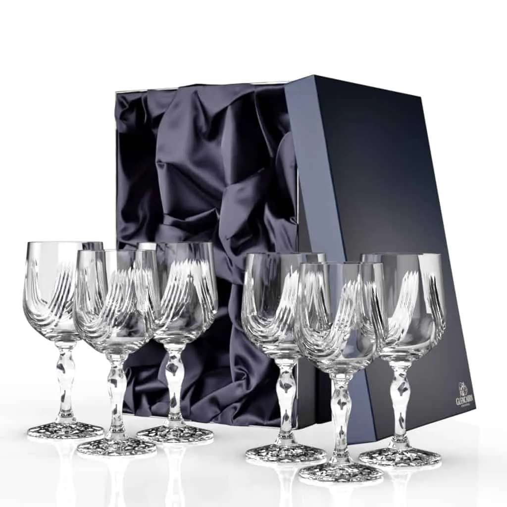 The Glencairn Glass Montrose Wine wijnglazen cadeauset