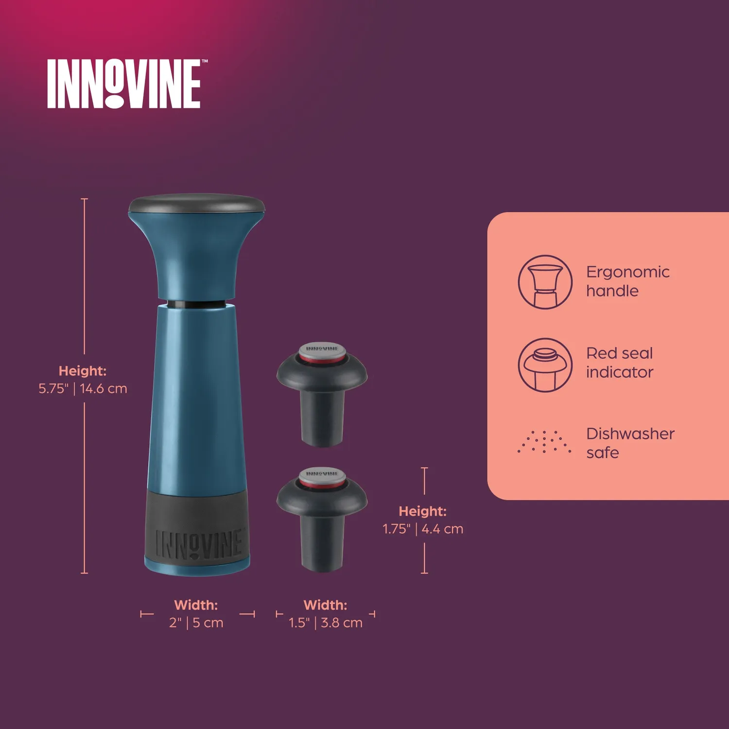 Innovine Save vacuümpomp voor wijn