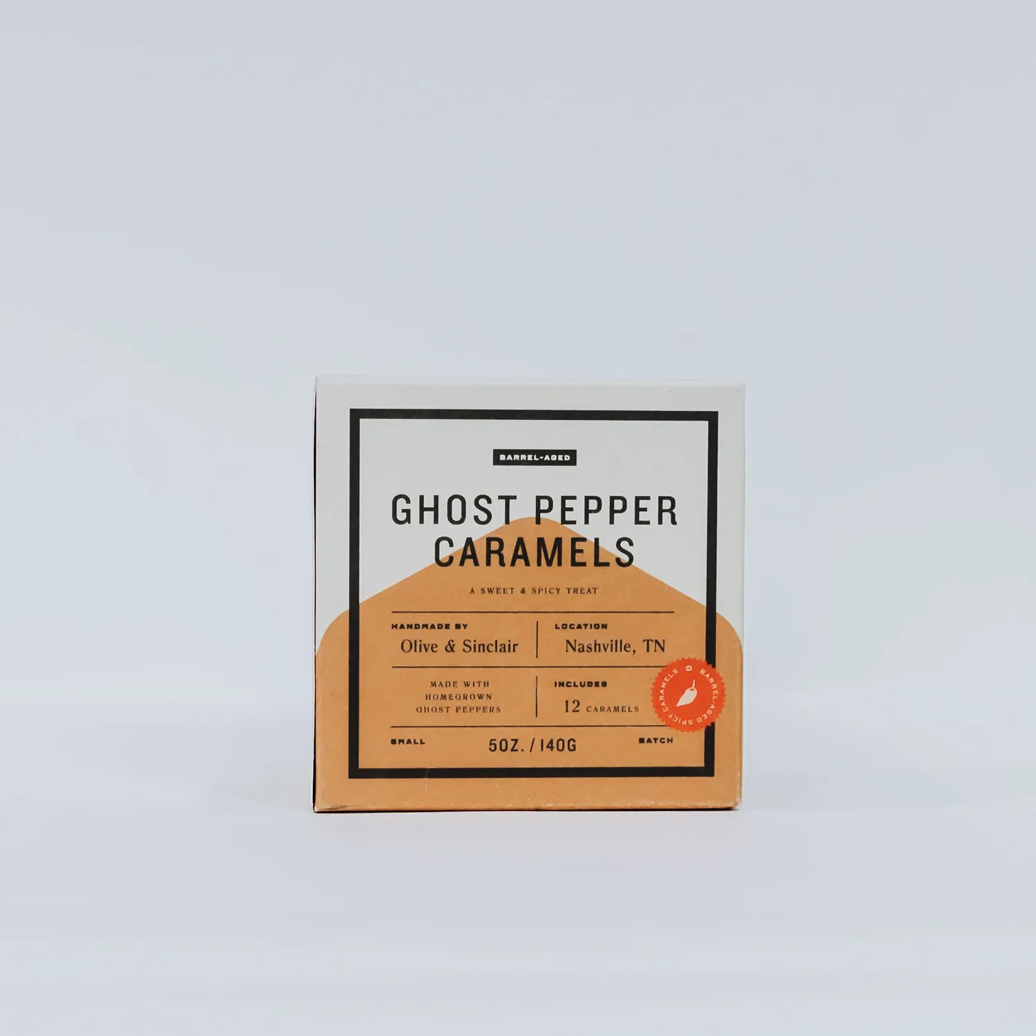 Pappy Van Winkle Barrel Aged Ghost Pepper Caramels karamel