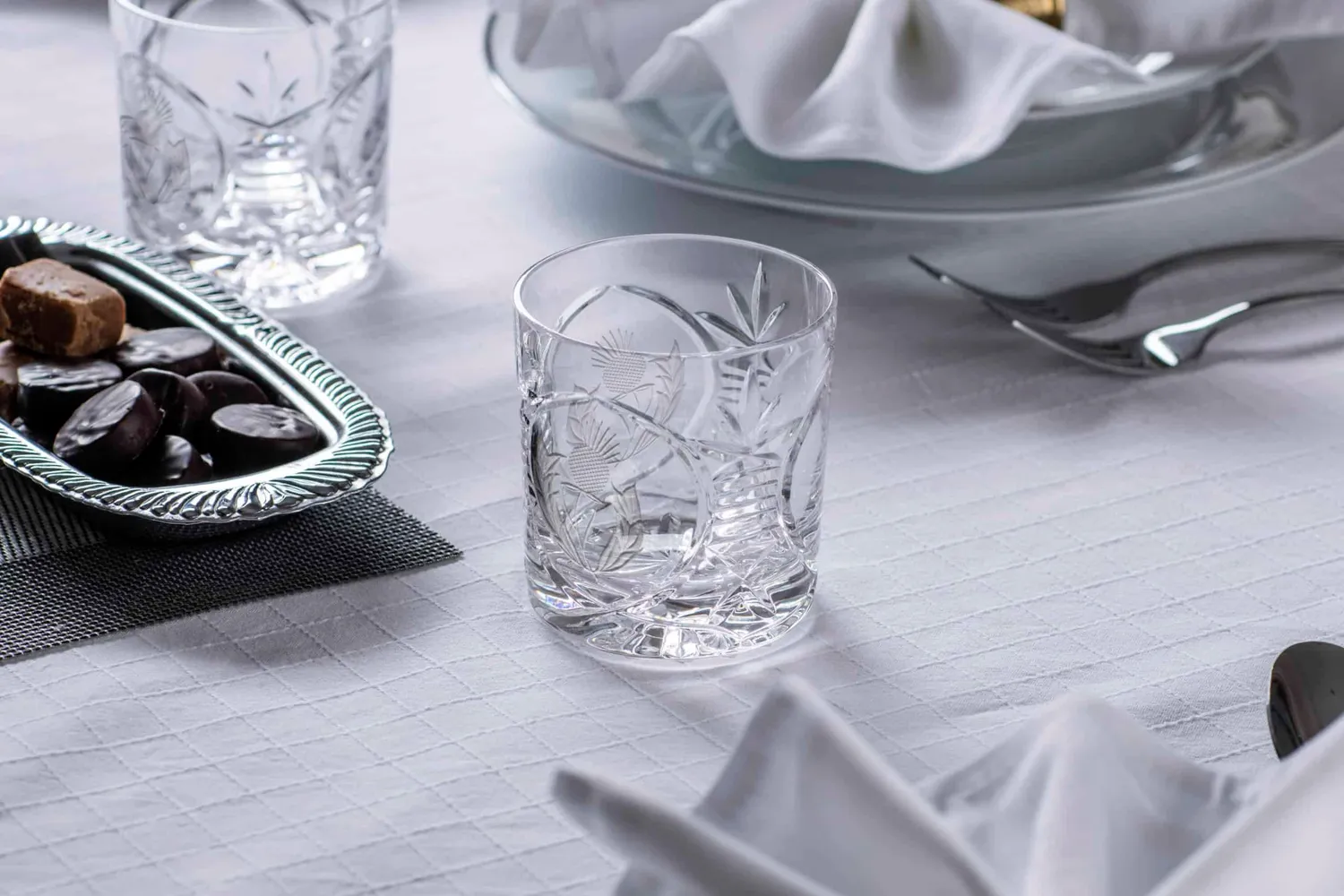 Glencairn Bothwell Thistle whiskyglas