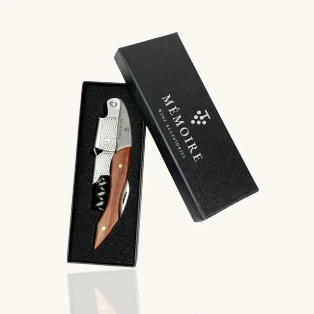 Memoire Couteau Sommelier wijnopener 3-in-1
