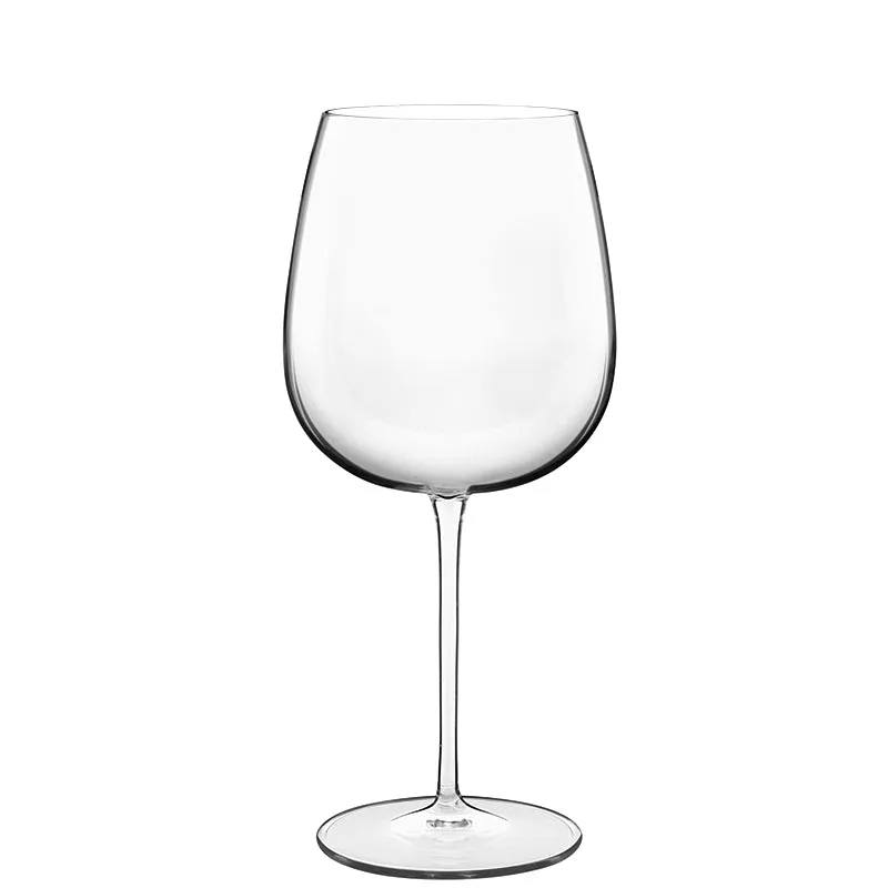 Meravigliosi I Meravigliosi Barolo Shiraz Red Wine Glass 75 cl set van 6 titanium versterkt