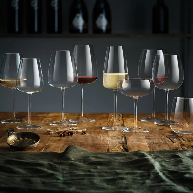 Meravigliosi I Meravigliosi Moscato Champagne coupe 30 cl set van 6 titanium versterkt