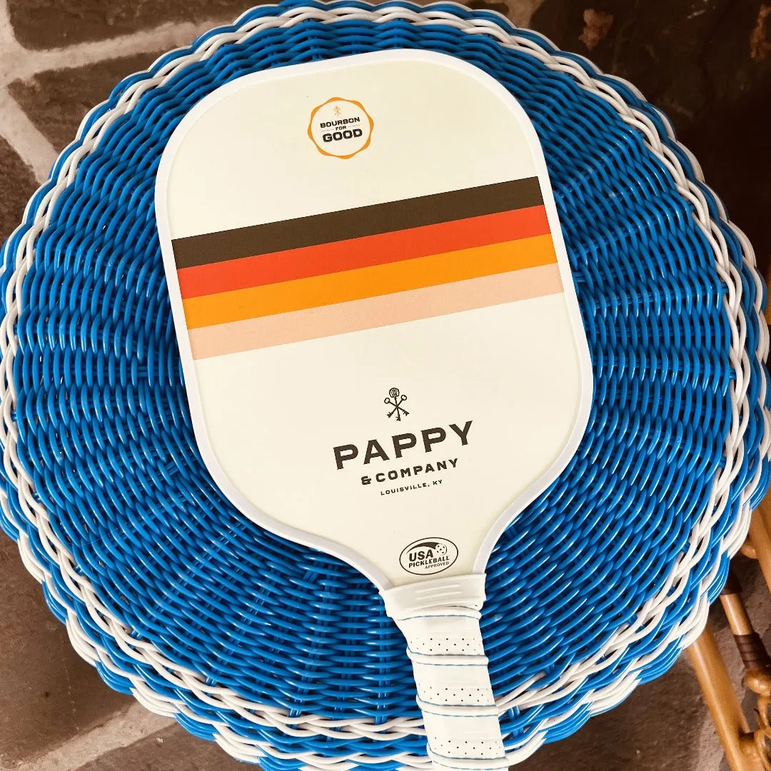 Pappy Van Winkle Custom Pickleball Paddle carbon paddle
