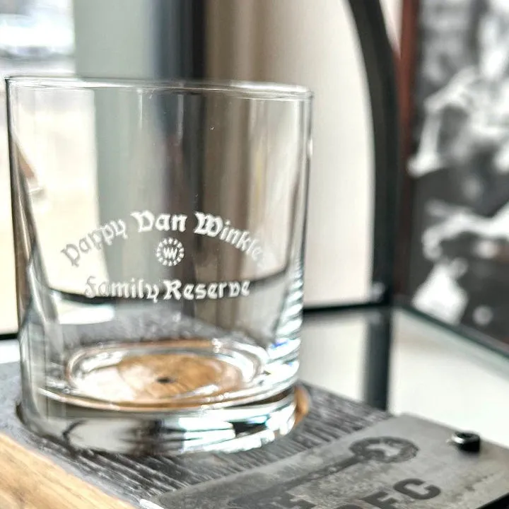 Pappy Van Winkle cocktail- en sigaarhouder vatduig