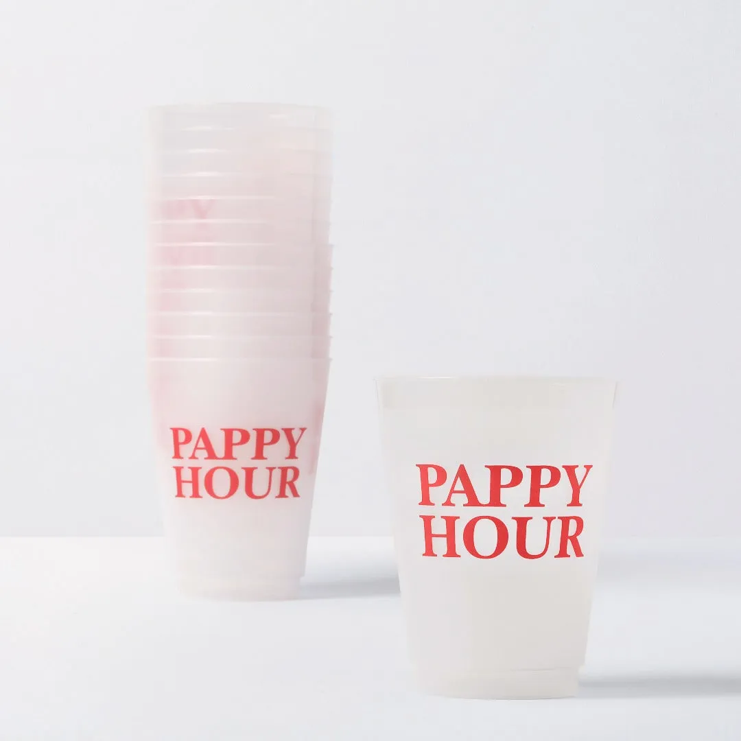 Pappy Van Winkle Pappy Hour Shatterproof Cups bekers
