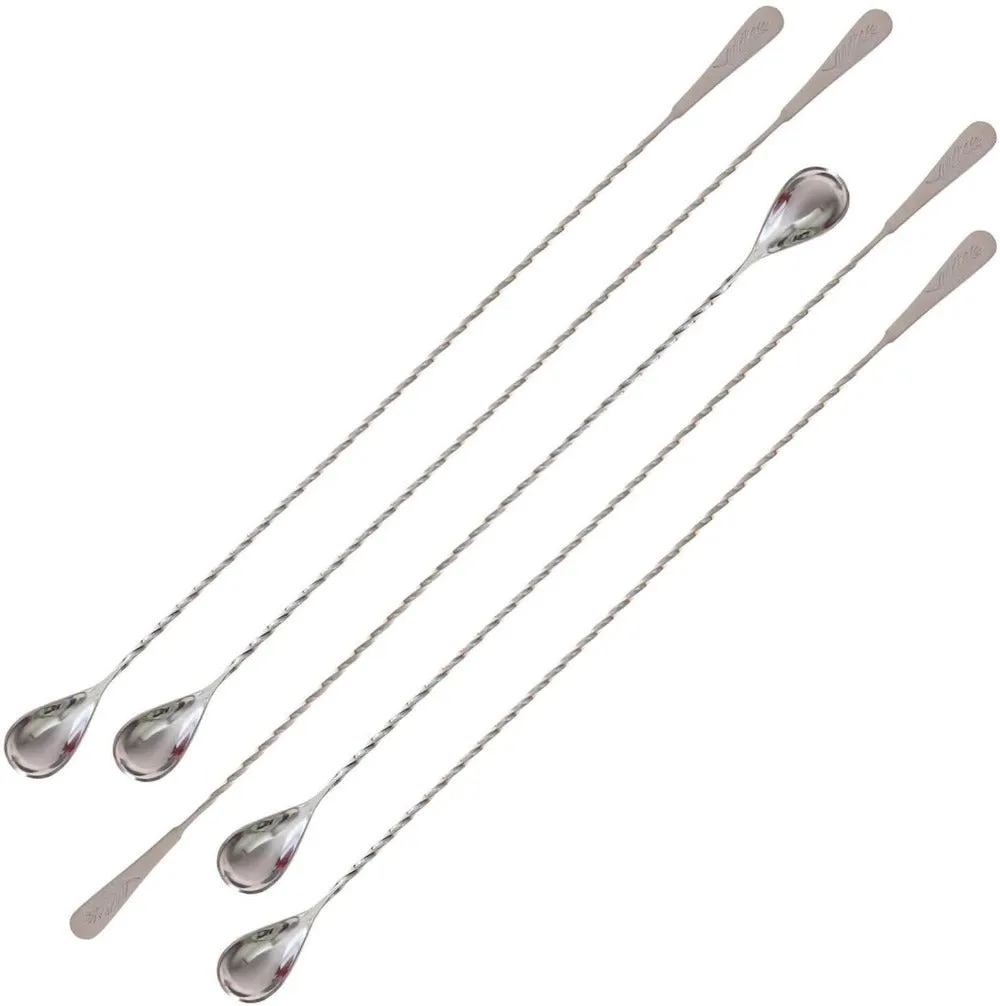 Amehla Extra Long 18 barlepel 45cm rvs