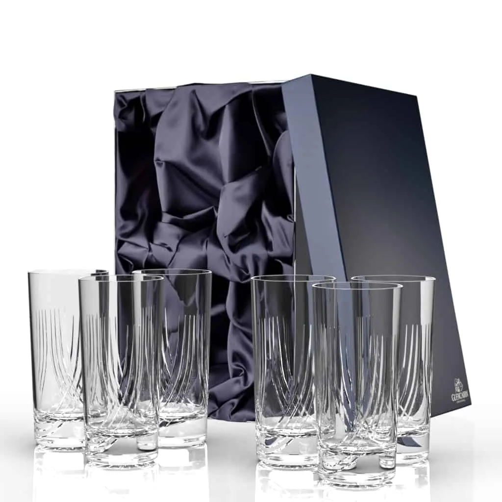 The Glencairn Glass Montrose Highball highballglazen cadeauset