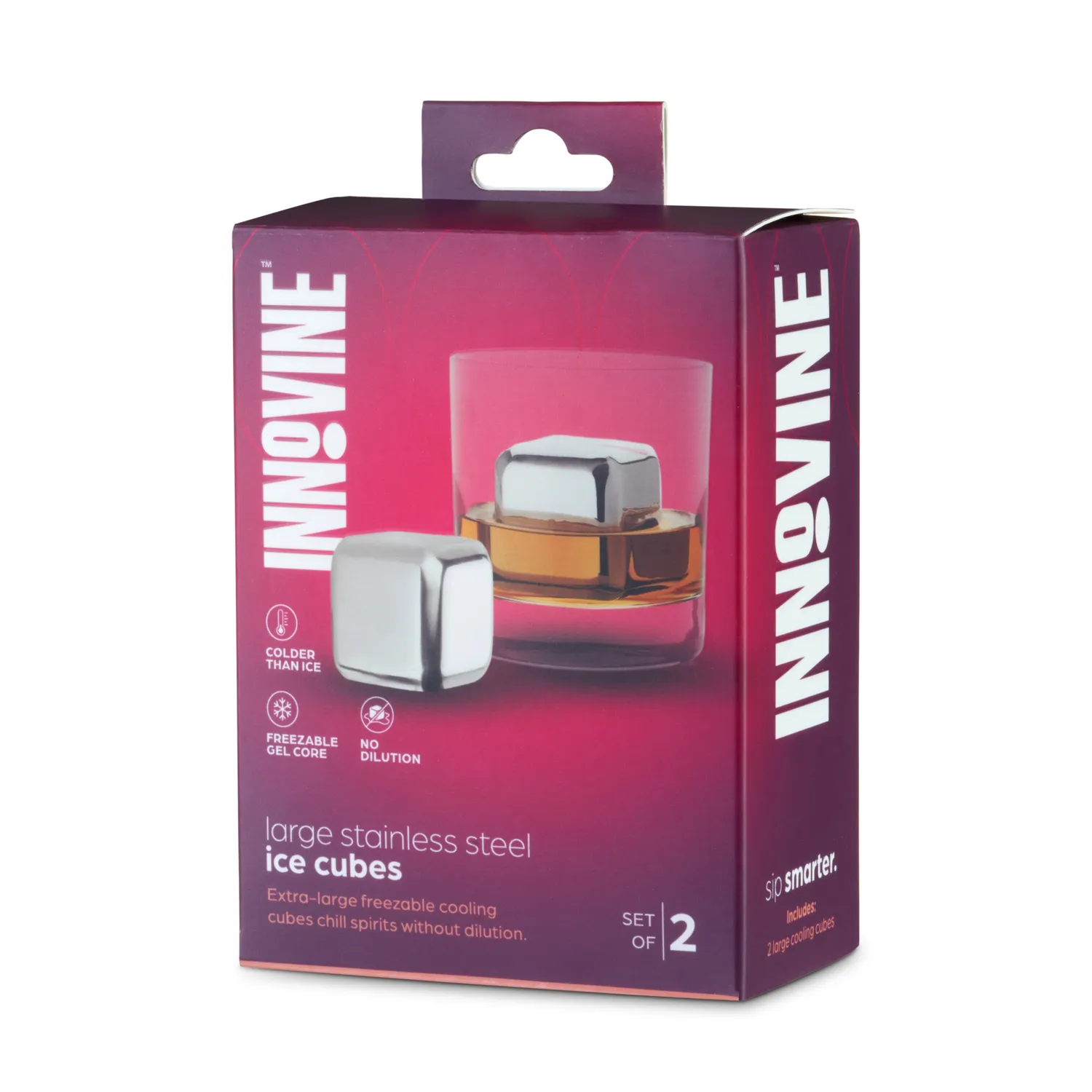 Innovine Chill stalen ijsblokjes