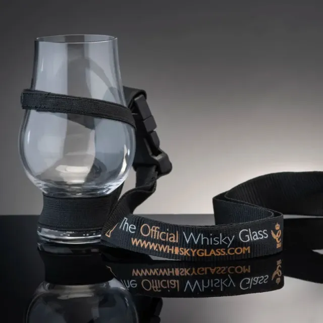 Glencairn Lanyard keykoord voor proefglas