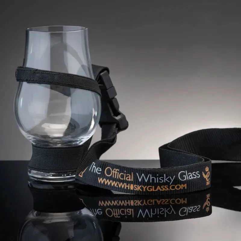 Glencairn Lanyard keykoord voor proefglas