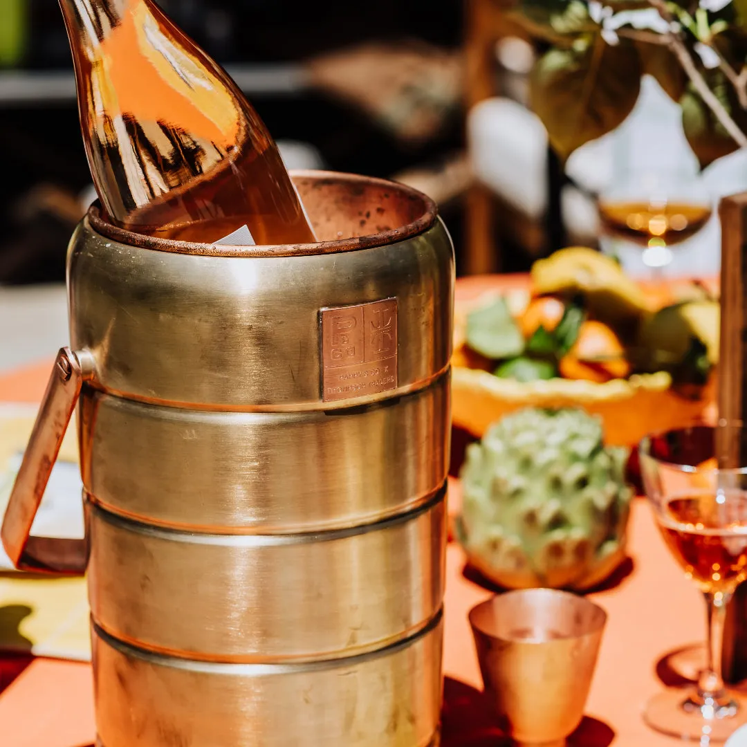 Pappy Van Winkle Big Van Cooler ijsemmer messing