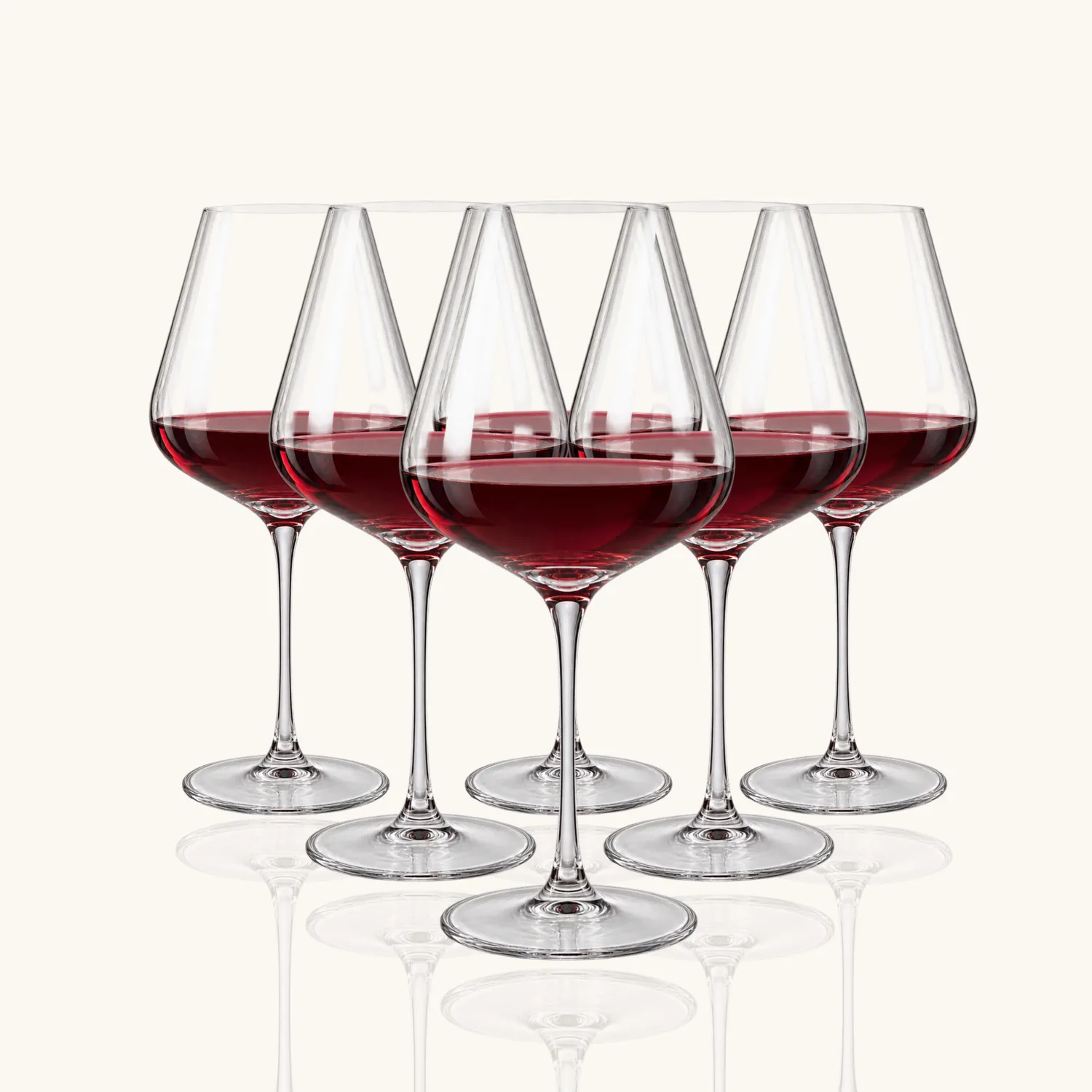 Memoire Sangiovese rode wijnglazen 65 cl
