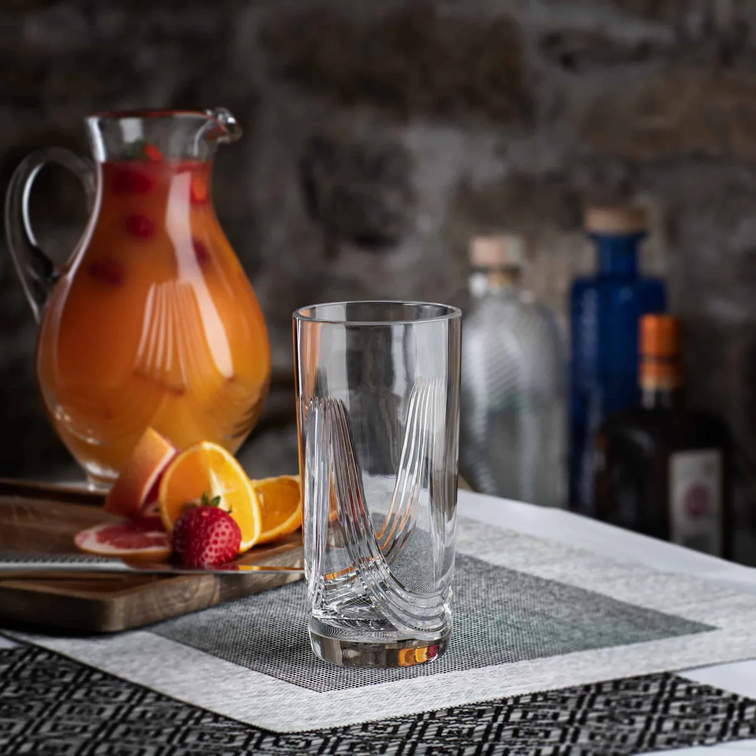 The Glencairn Glass Montrose Highball highballglazen cadeauset