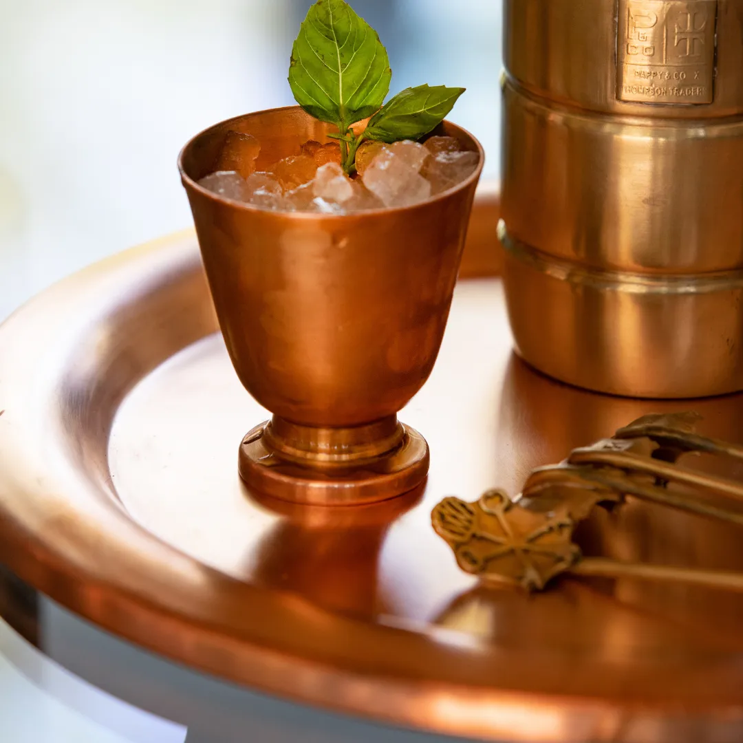 Pappy Van Winkle Mini Pappy Tray dienblad koper