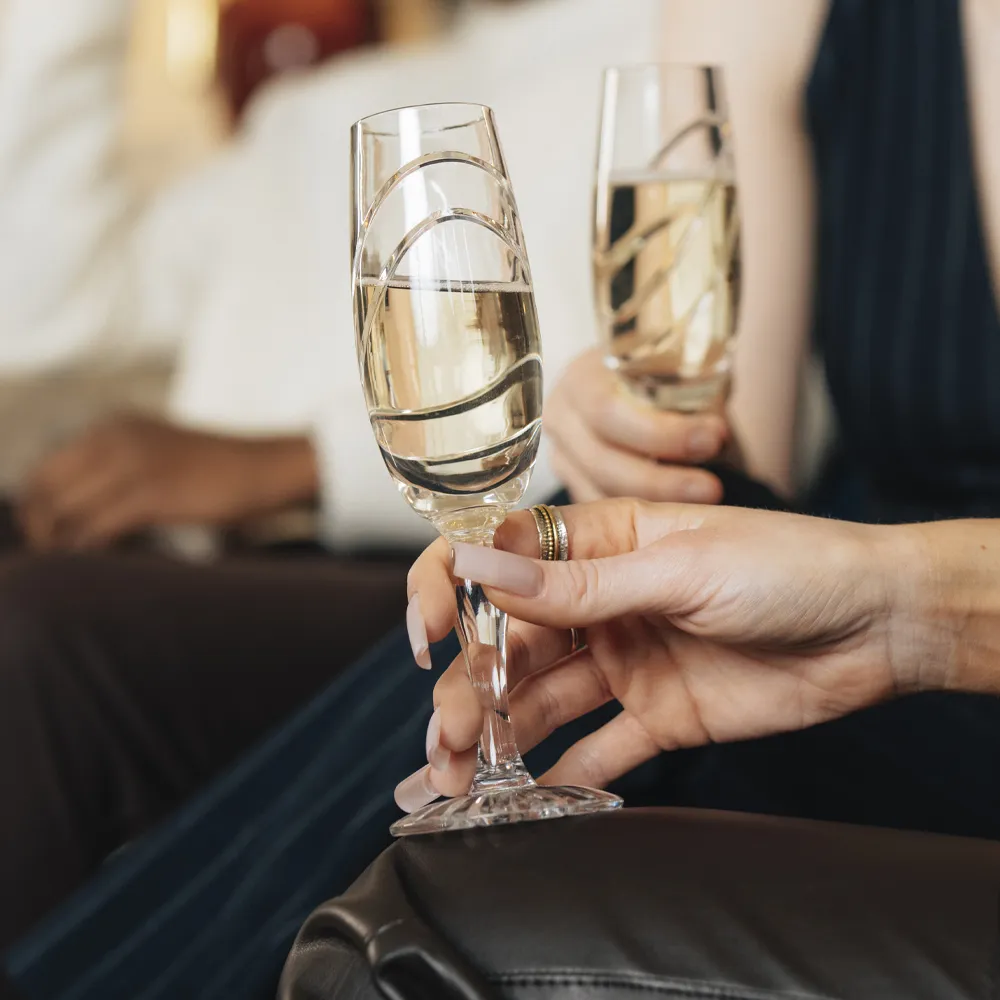 Glencairn Glasgow Champagneglas kristal