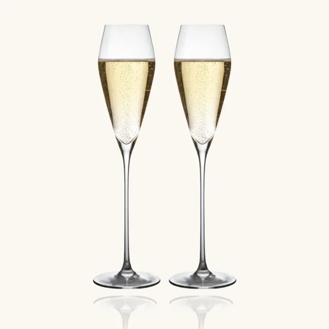 Memoire Flute Diamante champagneglas kristal