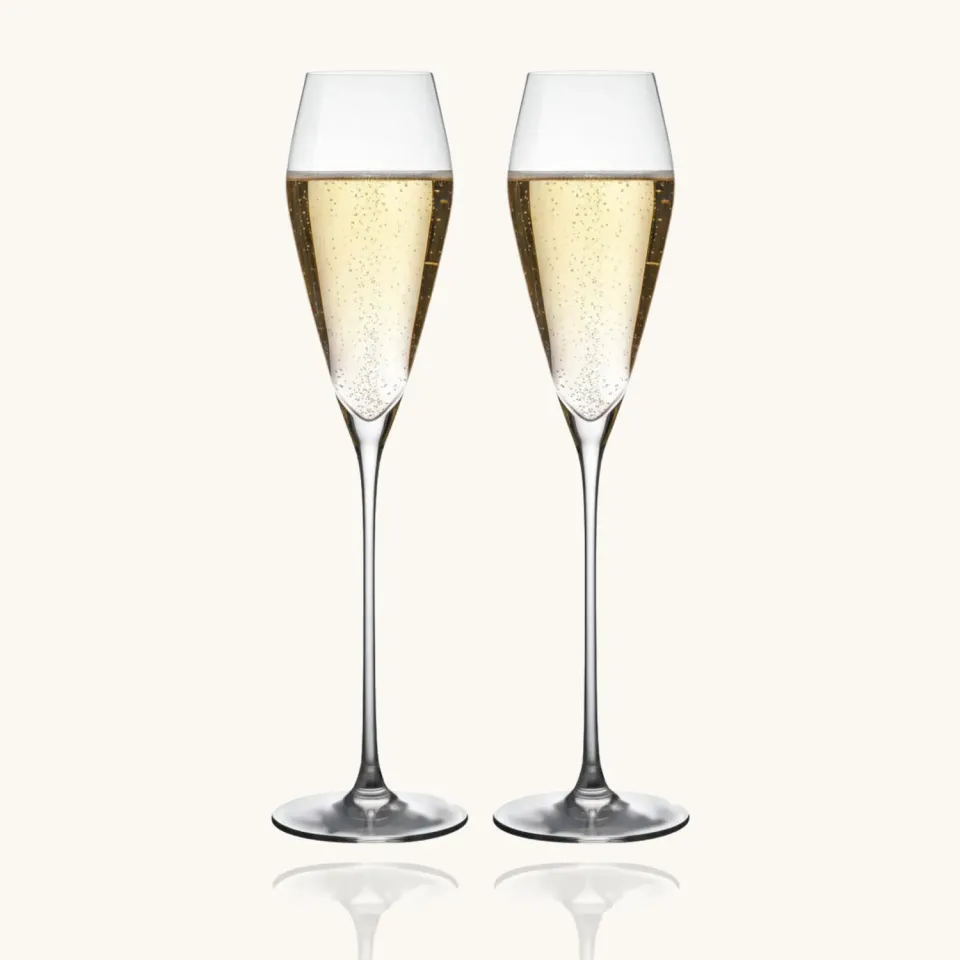 Memoire Flute Diamante champagneglas kristal