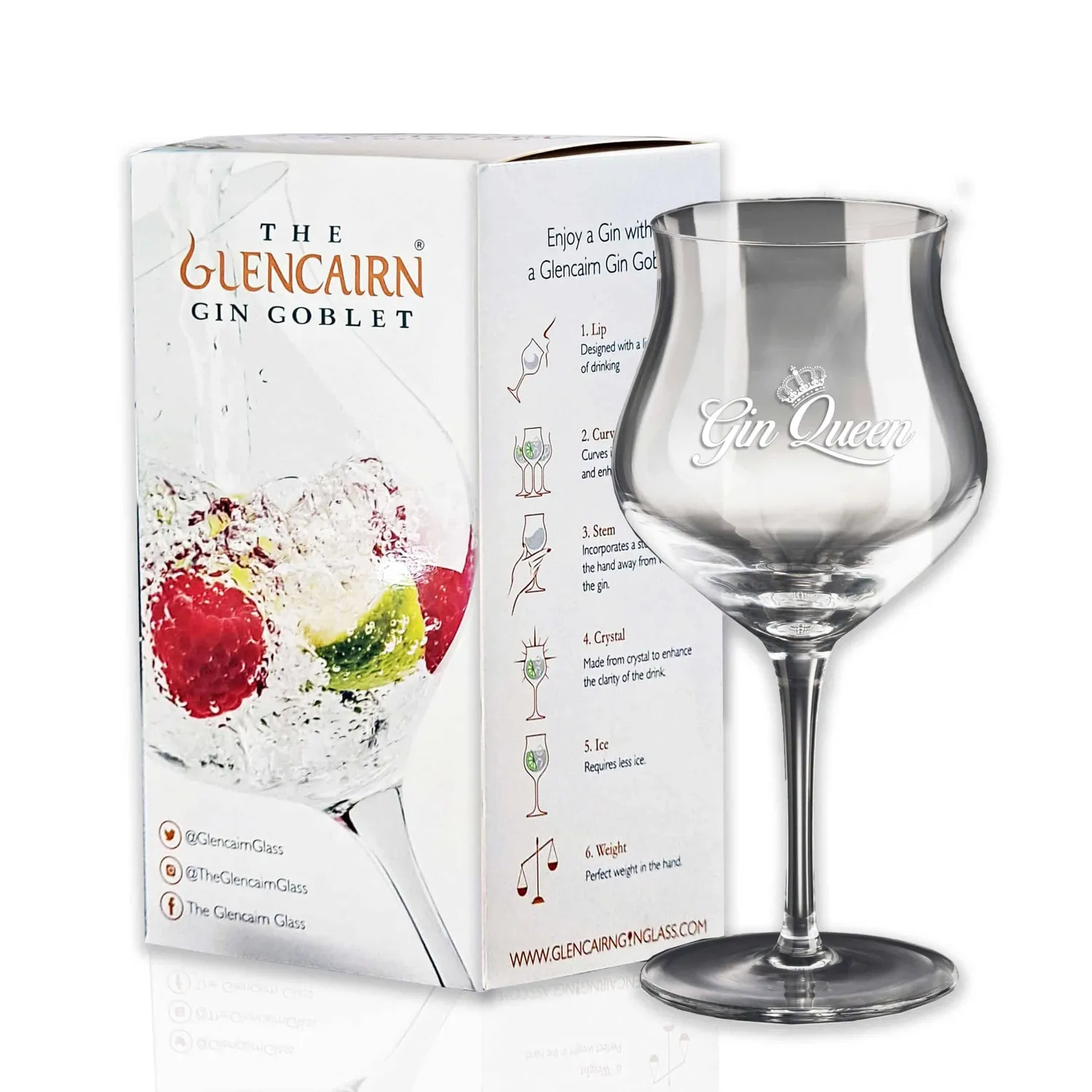 The Glencairn Glass ginbeker
