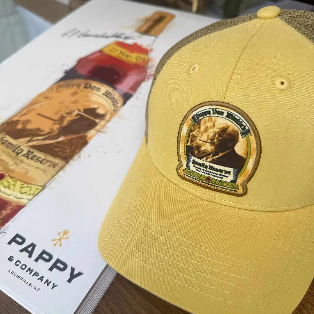 Pappy Van Winkle 23 Year Bourbon Label pet set van 6