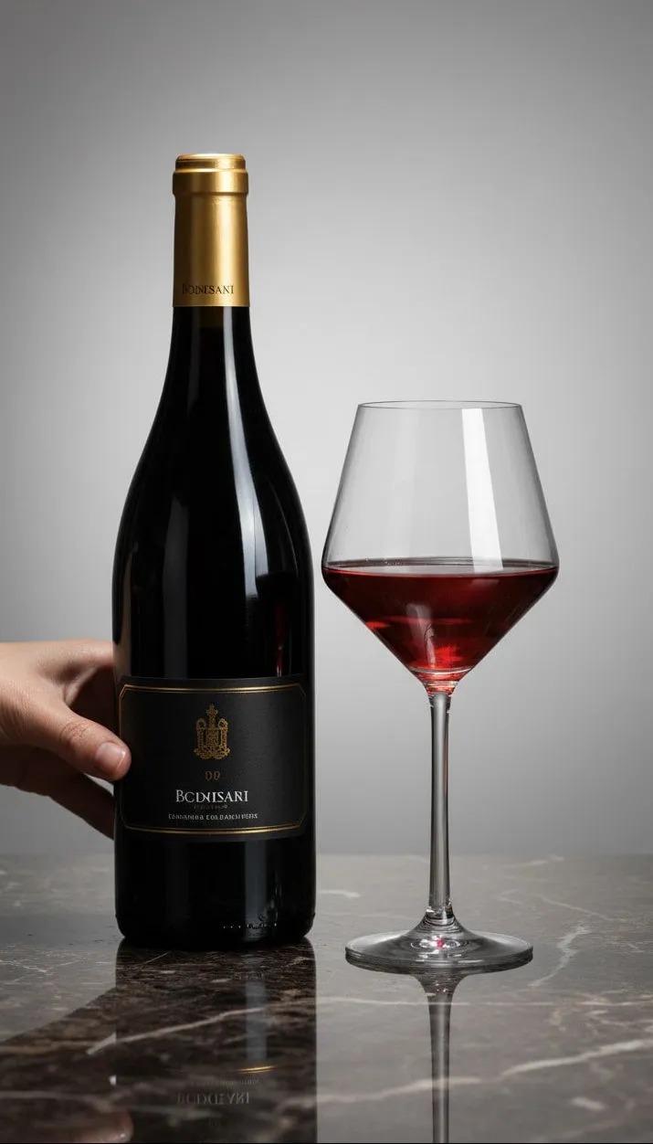 Memoire Amore wijnglas 45cl kristal