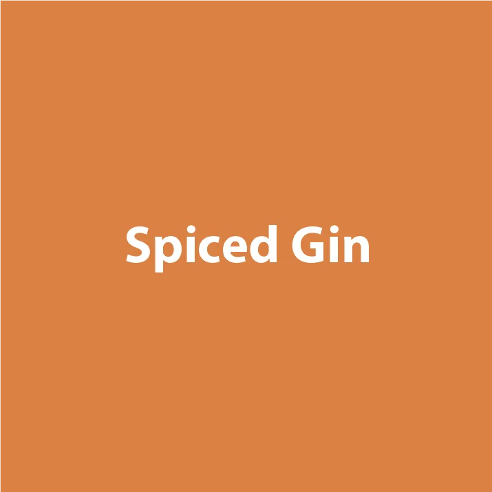 The Glencairn Glass Rectangle Trophy Spiced Gin