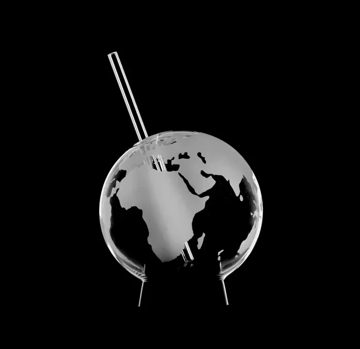 Jakobsen Design Halm Earth bolglas cocktailglas