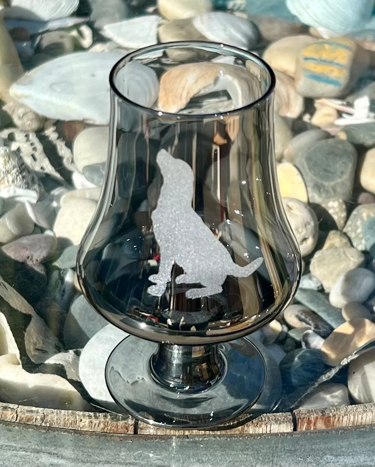 Amehla Whiskey Tasting Glass proefglazen set van 2