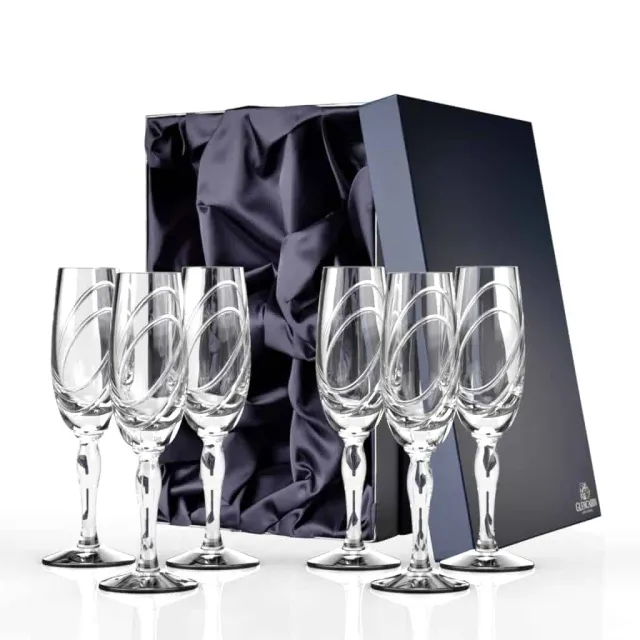 Glencairn Glasgow Champagneglas kristal