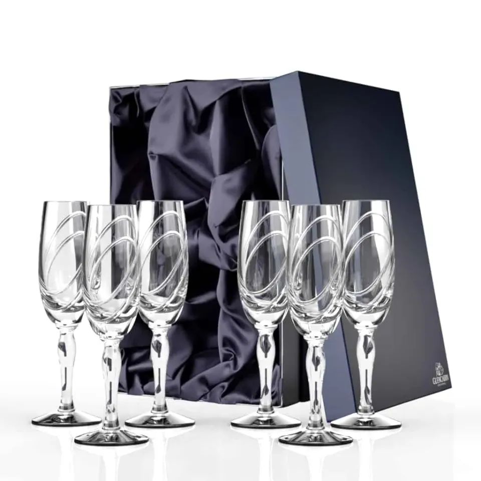 Glencairn Glasgow Champagneglas kristal