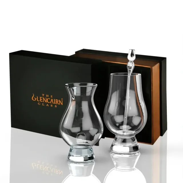 The Glencairn Glass Water Trio whiskyglasset 3-delig proefset