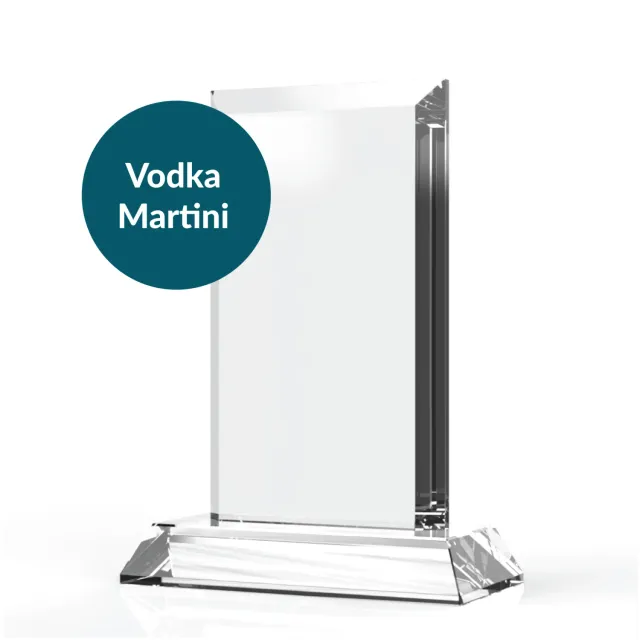 Glencairn Rectangle Trophy Spirits Guide trofee