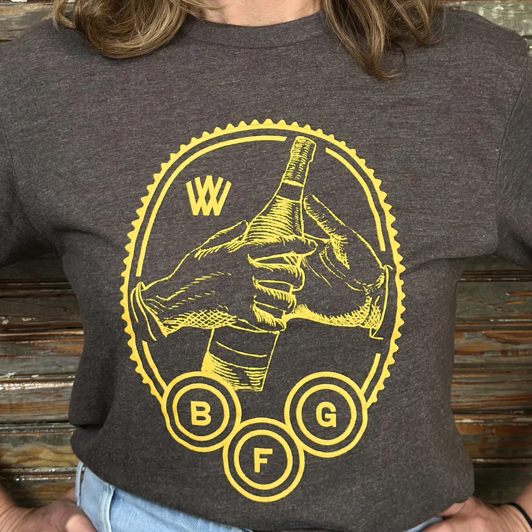 Pappy Van Winkle Bourbon for Good t-shirt macchiato