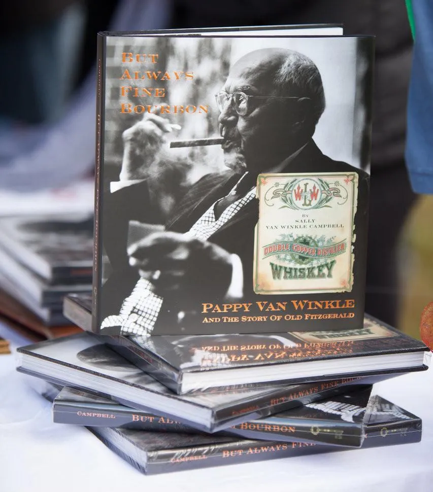 Pappy Van Winkle But Always Fine Bourbon boek hardcover 227 pagina's